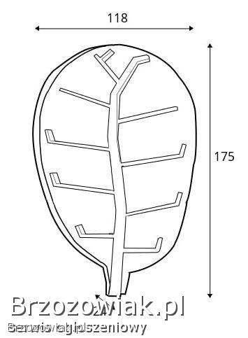 Sprzedam regał / półkę na książki -  w kształcie drzewa