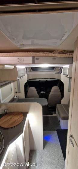 Kamper do wynajęcia FORD NOBEL-ART 2025