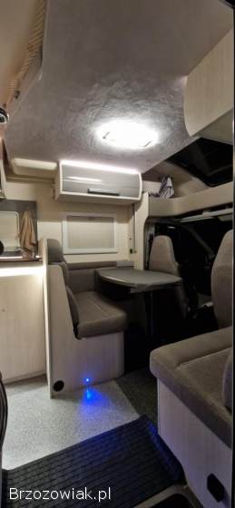 Kamper do wynajęcia FORD NOBEL-ART 2025