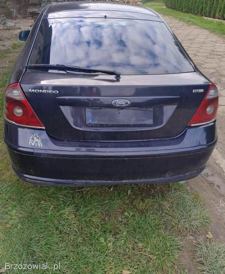 Ford Mondeo MK3 2006