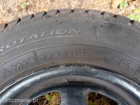 Opony zimowe + felgi Dębica Frigo R 13