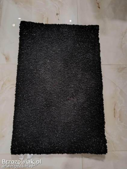 Dywanik Łazienkowy czarny home&you