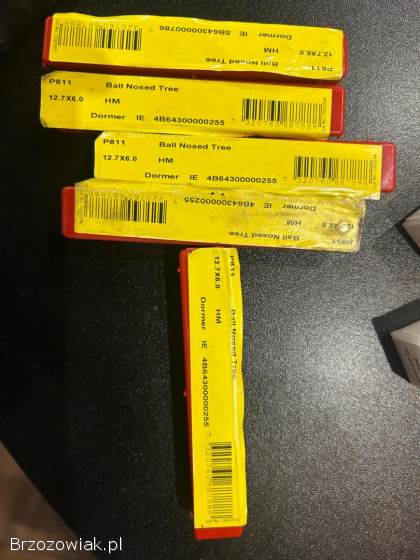 Frezy trzpieniowe z węglika spiekanego oraz dysze tnące