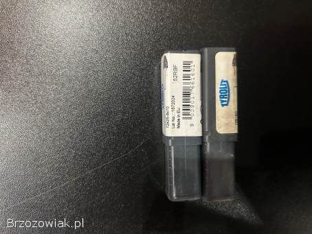 Frezy trzpieniowe z węglika spiekanego oraz dysze tnące