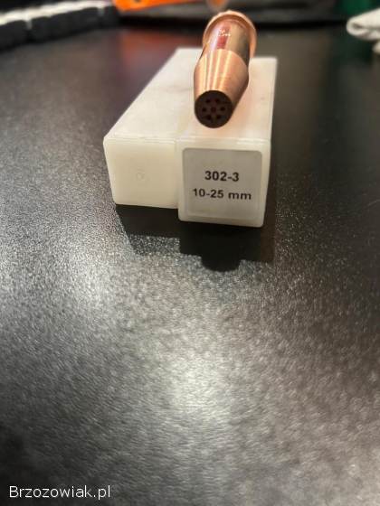 Frezy trzpieniowe z węglika spiekanego oraz dysze tnące