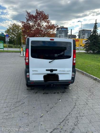 Opel Vivaro Towarowy 2009
