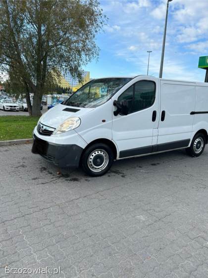 Opel Vivaro Towarowy 2009