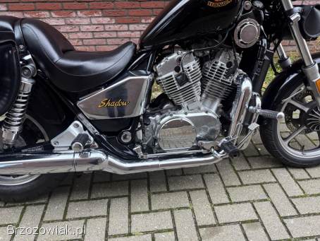 Honda Shadow Vt700 twin 1987