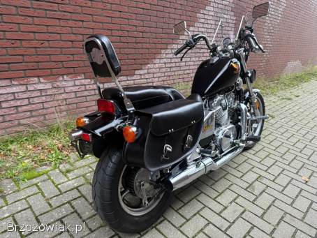 Honda Shadow Vt700 twin 1987
