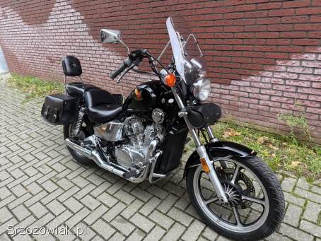 Honda Shadow Vt700 twin 1987