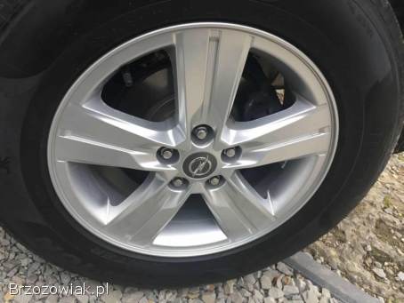 Sprzedam oryginalne alufelgi opel z oponami zimowymi