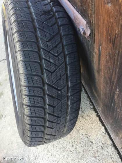 Sprzedam oryginalne alufelgi opel z oponami zimowymi