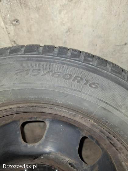 Sprzedam opony zimowe z felgami r16