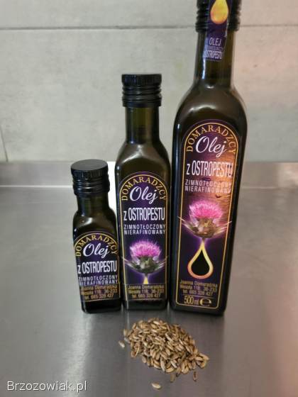 Olej tłoczony na zimno czarnuszki polskiej