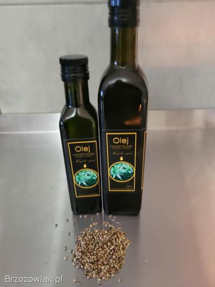 Olej tłoczony na zimno czarnuszki polskiej