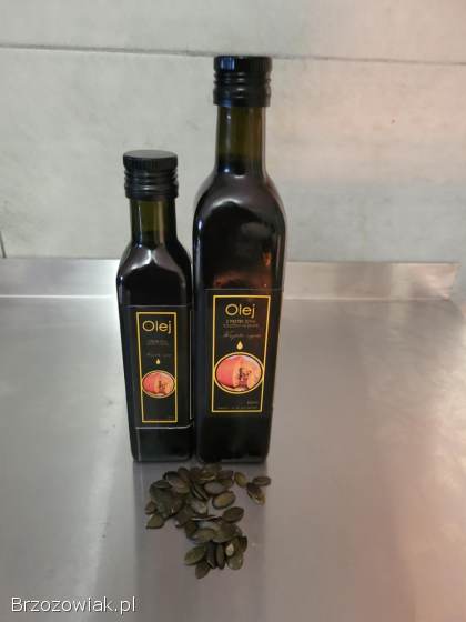 Olej tłoczony na zimno czarnuszki polskiej
