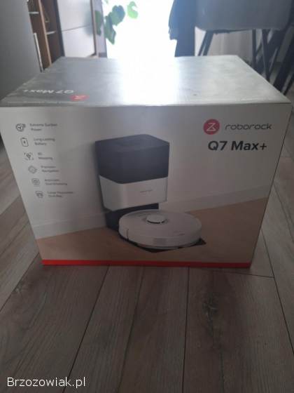 Robot sprzątający Roborock Q7 Max+ Funkcja mopowania Stacja oczyszczająca