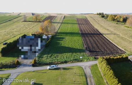 Działka w Jędruszkowcach -  45ar