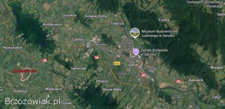 Działka w Jędruszkowcach -  13,  5ar