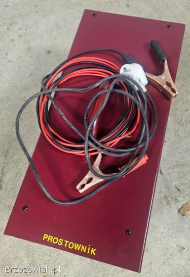 Prostownik z rozruchem