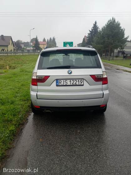 BMW X3 E83 2007