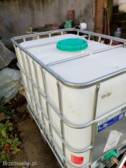 Mauzer na wodę pitną