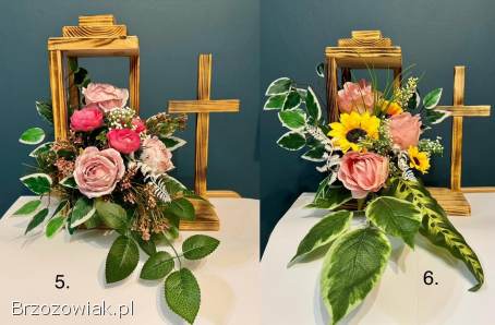 Stroik kapliczka lampion na grób cmentarz