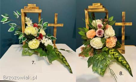 Stroik kapliczka lampion na grób cmentarz