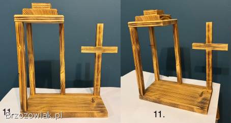 Stroik kapliczka lampion na grób cmentarz