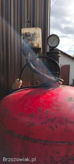 Zbiornik 200 litrowy na wodę