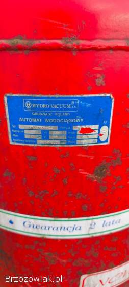 Zbiornik 200 litrowy na wodę