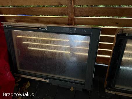 NA SPRZEDAŻ 4 OKNA DACHOWE PO DEMONTAŻU