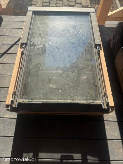 NA SPRZEDAŻ 4 OKNA DACHOWE PO DEMONTAŻU