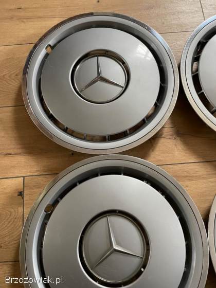 Kołpaki Mercedes Oryginał 15” wz124