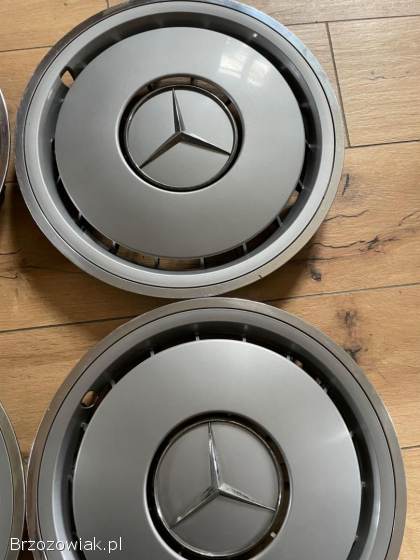 Kołpaki Mercedes Oryginał 15” wz124