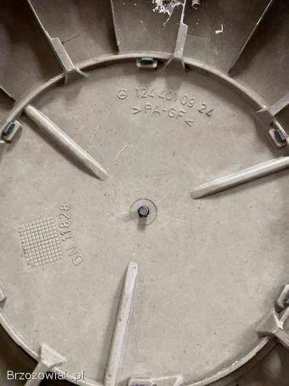 Kołpaki Mercedes Oryginał 15” wz124