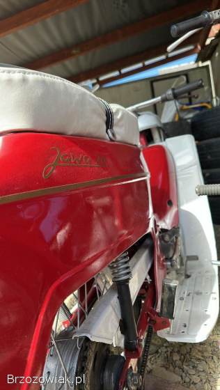 Jawa Kaczka Zarejestrowana  1975