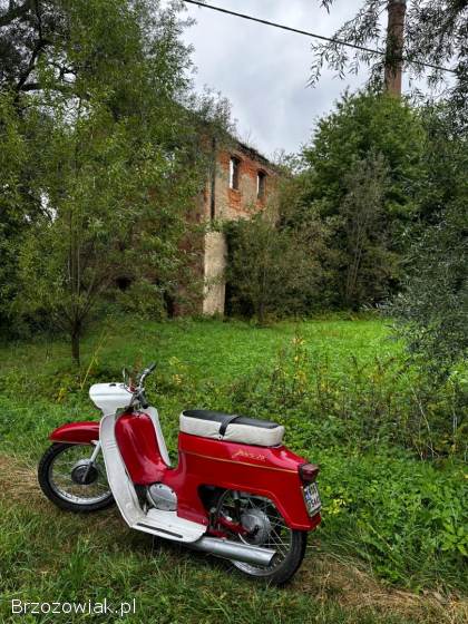 Jawa Kaczka Zarejestrowana  1975