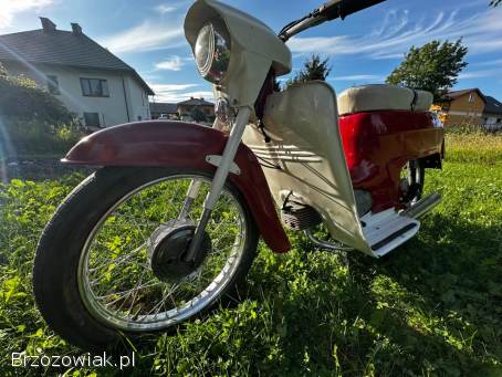 Jawa Kaczka Zarejestrowana  1975