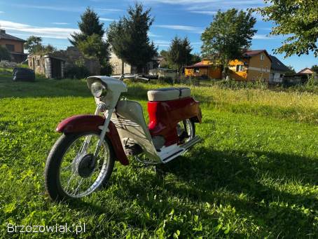 Jawa Kaczka Zarejestrowana  1975