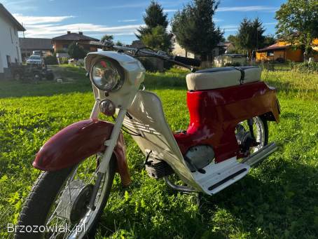 Jawa Kaczka Zarejestrowana  1975