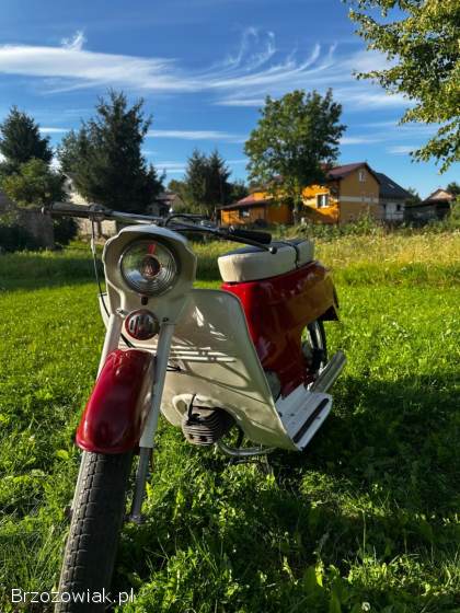 Jawa Kaczka Zarejestrowana  1975