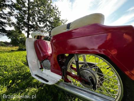 Jawa Kaczka Zarejestrowana  1975