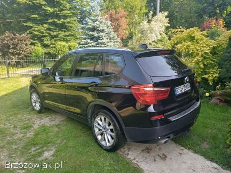 BMW X3 2013
