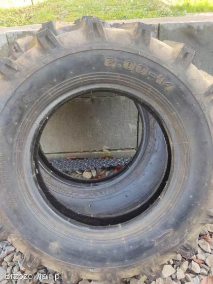 Opony Rolnicze 6.  00 -  14