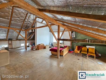 Sanok – bliźniak z ogrodem,  altaną i dużym garażem,  w pięknej okolicy nad Sanem