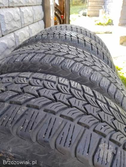 Opony zimowe