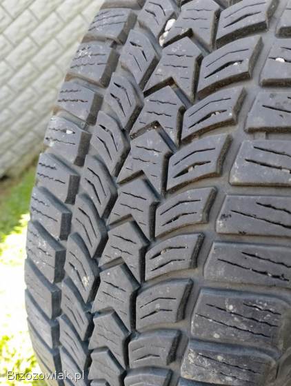 Opony zimowe