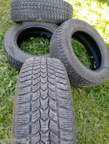 Opony zimowe