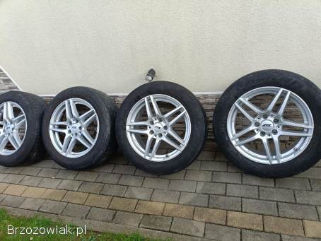 Felgi aluminiowe 17,  ATS 5x112